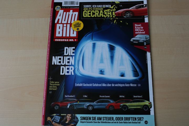 Deckblatt Auto Bild (35/2017)